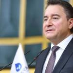 DEVA Partisi Genel Başkanı Ali Babacan, Özarslan’ın istifası sonrası CHP’ye yüklendi