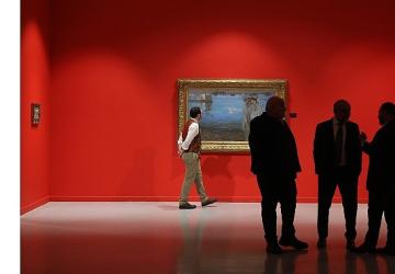 İbrahim Çallı'nın Unutulmaz Eserleri Sanatseverlerle Buluştu