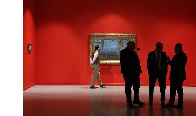 İbrahim Çallı'nın Unutulmaz Eserleri Sanatseverlerle Buluştu