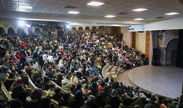 Nevşehir'de Küçük İzleyicilere Büyük Eğlence