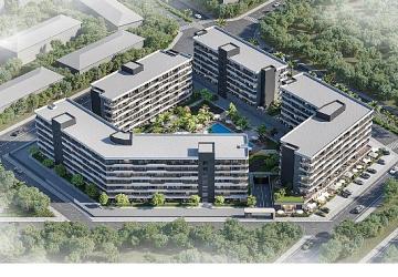 TR Invest Sun City'nin 2. Projesinde de Mitsubishi Heavy Industries Klimalar Tercih Edildi