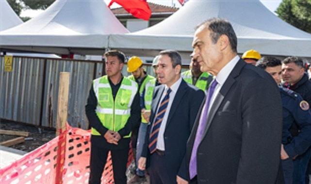 Bergama Ticaret Merkezi'nin temeli atıldı