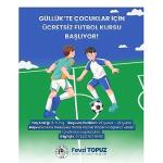Futbol Kursu İçin Güllük'te Kayıtlar Başladı