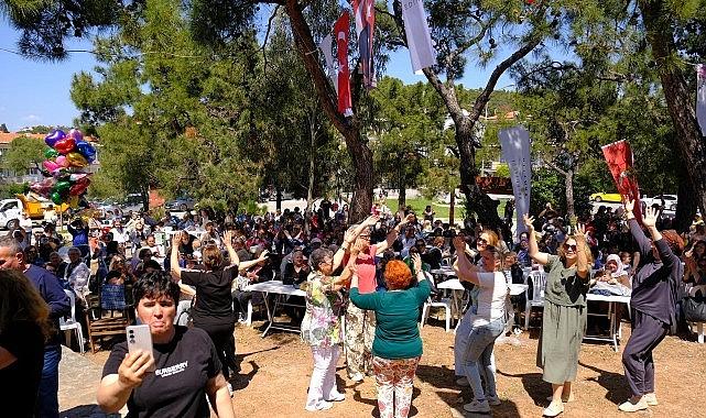 Ayvalık'ta Hıdırellez Coşkusu Yaşandı