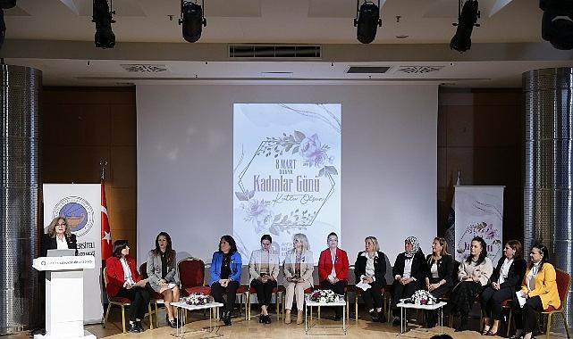 Kadın muhtarlarla eşitlikçi uygulamalar paneli düzenlendi