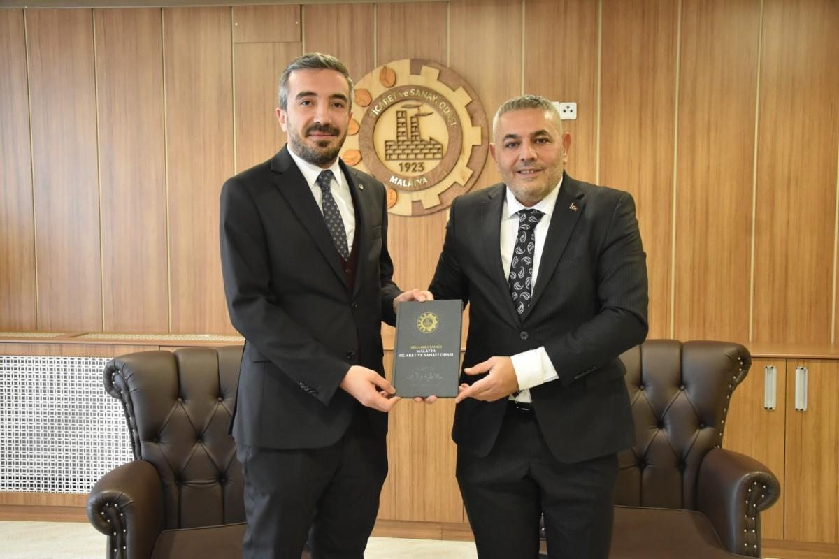 Sadıkoğlu ve Torunoğlu’ndan iş birliği vurgusu