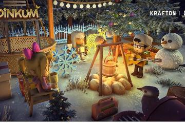 KRAFTON, “Dinkum"'un Steam Kış İndirimlerinde Yer Alacağını Duyurdu
