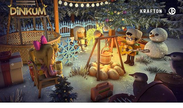 KRAFTON, “Dinkum"'un Steam Kış İndirimlerinde Yer Alacağını Duyurdu
