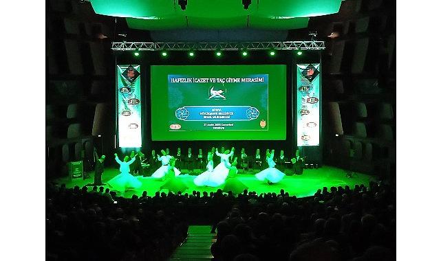 Konya Büyükşehir Fransa'da Sema Mukabelesi Düzenledi