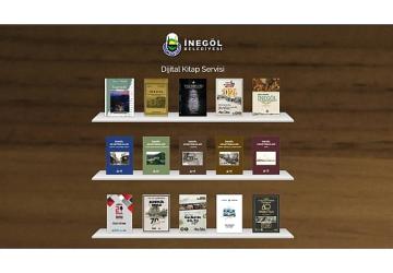 “İnegöl'de Şiir" İnegöl Belediyesi Dijital Kitaplığında Yerini Aldı