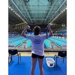 Team Akfen İnşaat Sporcusu Milli Yüzücü Meriç Uygun'dan Uluslararası Başarı