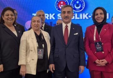 Türk Sağlık-Sen’in 8. Olağan Genel Kurulu gerçekleştirildi