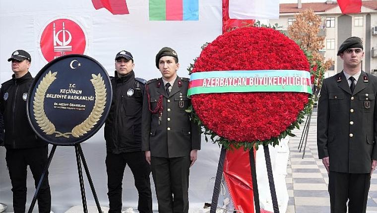 Hocalı Şehitleri Keçiören'de Düzenlenen Programla Anıldı