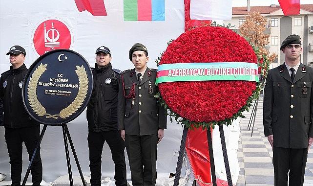 Hocalı Şehitleri Keçiören'de Düzenlenen Programla Anıldı