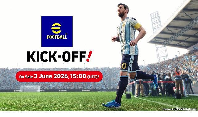KONAMI, Nintendo Switch™ 2'ye Özel Dijital Oyunu eFootball™ Kick-Off'un 3 Haziran'da Piyasaya Sürüleceğini Duyurdu!