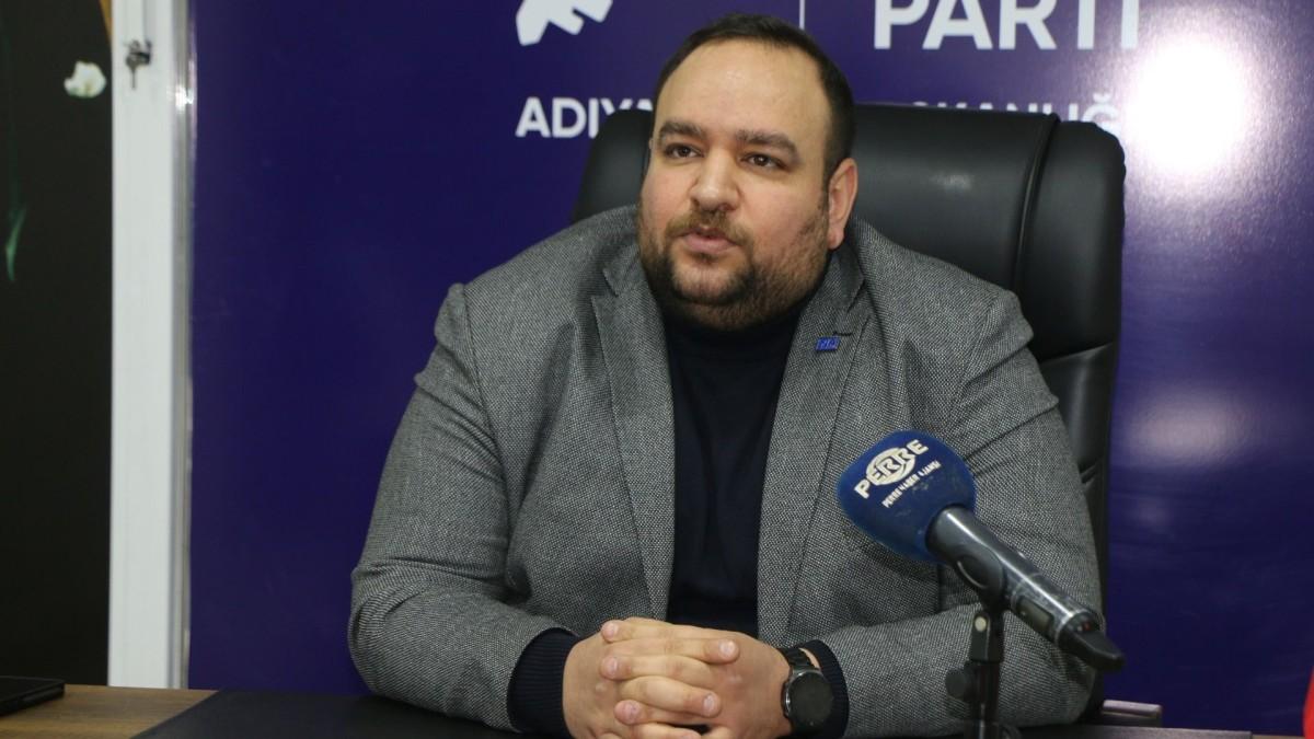 Anahtar Parti Adıyaman İl Başkanı Alsan’dan ‘anket’ değerlendirmesi: ‘Yükselişimiz devam ediyor’