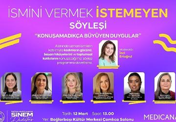 Üsküdar Belediyesi'nden Kadınların Gücünü Konuşacak Anlamlı Söyleşi