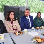 Başkan Görkem Duman, “Beş Çayı" na konuk oldu