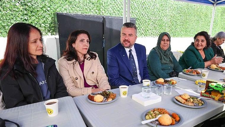Başkan Görkem Duman, “Beş Çayı" na konuk oldu