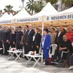 Başkan Pehlivan: Mesele engelleri sevgiyle birlikte aşabilmektir