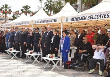 Başkan Pehlivan: Mesele engelleri sevgiyle birlikte aşabilmektir