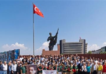 Hasan Tahsin, İlk Kurşun Anıtı'nda anıldı