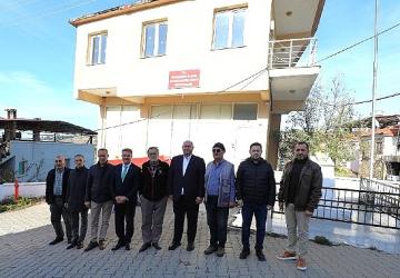 Başkan Çiçek'ten Efemçukuru'nda İnceleme