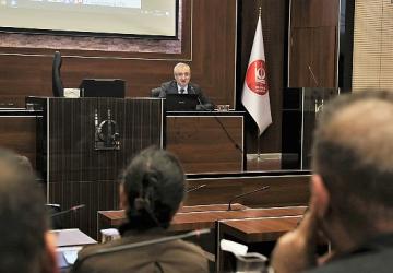 Keçiören Belediyesi Yöneticilerine Disiplin ve Yetki Devri Eğitimi