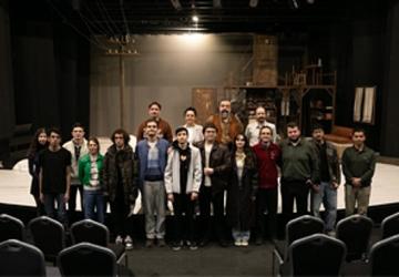 İzBBŞT gençlerle sahnede buluştu