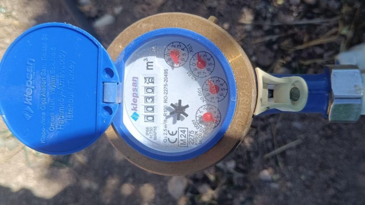 Adıyaman Belediyesi’nden su sayaçları için don uyarısı