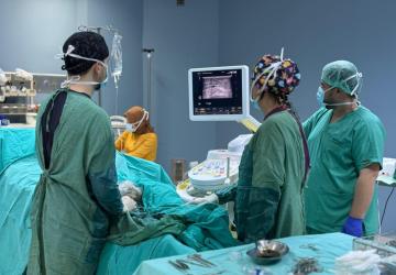 Kahta Devlet Hastanesi’nde Lazer İle Varis Tedavisi Başarıyla Uygulandı