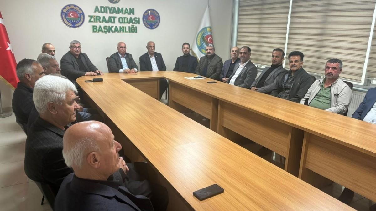 Yaşar Özkan: ‘Terörsüz Türkiye süreci tarım sektörüne olumlu yansıyacaktır’