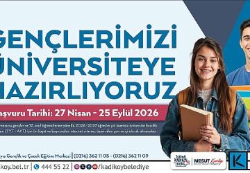 Kadıköy Belediyesi'nden Üniversiteye Hazırlık Kursu