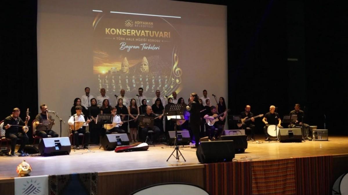Adıyaman’da Bayram Türküleri Konseri büyük beğeni topladı - Videolu Haber