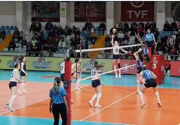 Nilüfer Belediyespor Eker galibiyet serisini sürdürdü