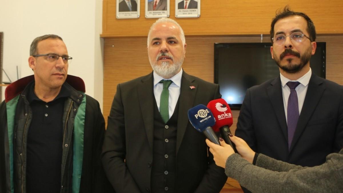 İHD Adıyaman eski Başkanı Av. Osman Süzen davası Adıyaman’da görüldü - Videolu Haber