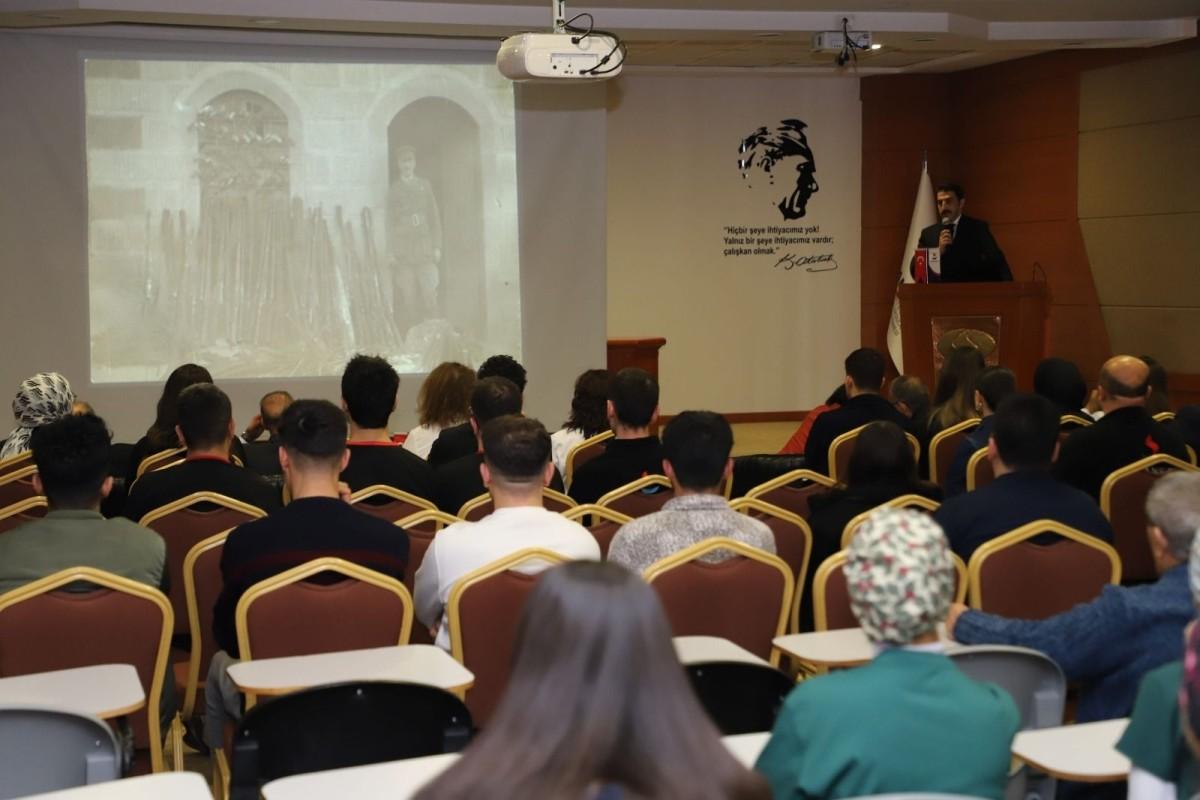 SANKO Üniversitesi’nde Gaziantep’in kurtuluşunun yıl dönümü nedeniyle tören düzenlendi