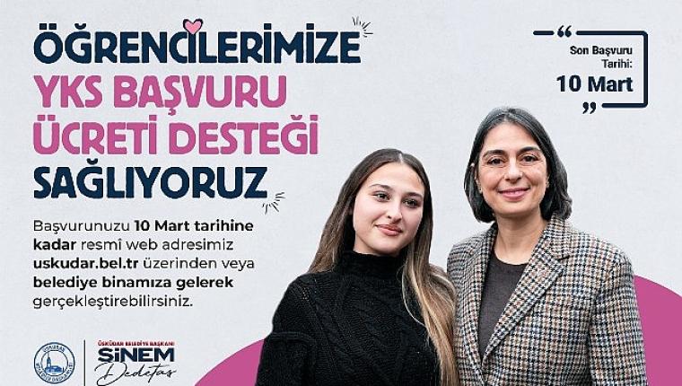 Üsküdar Belediyesi YKS Desteği