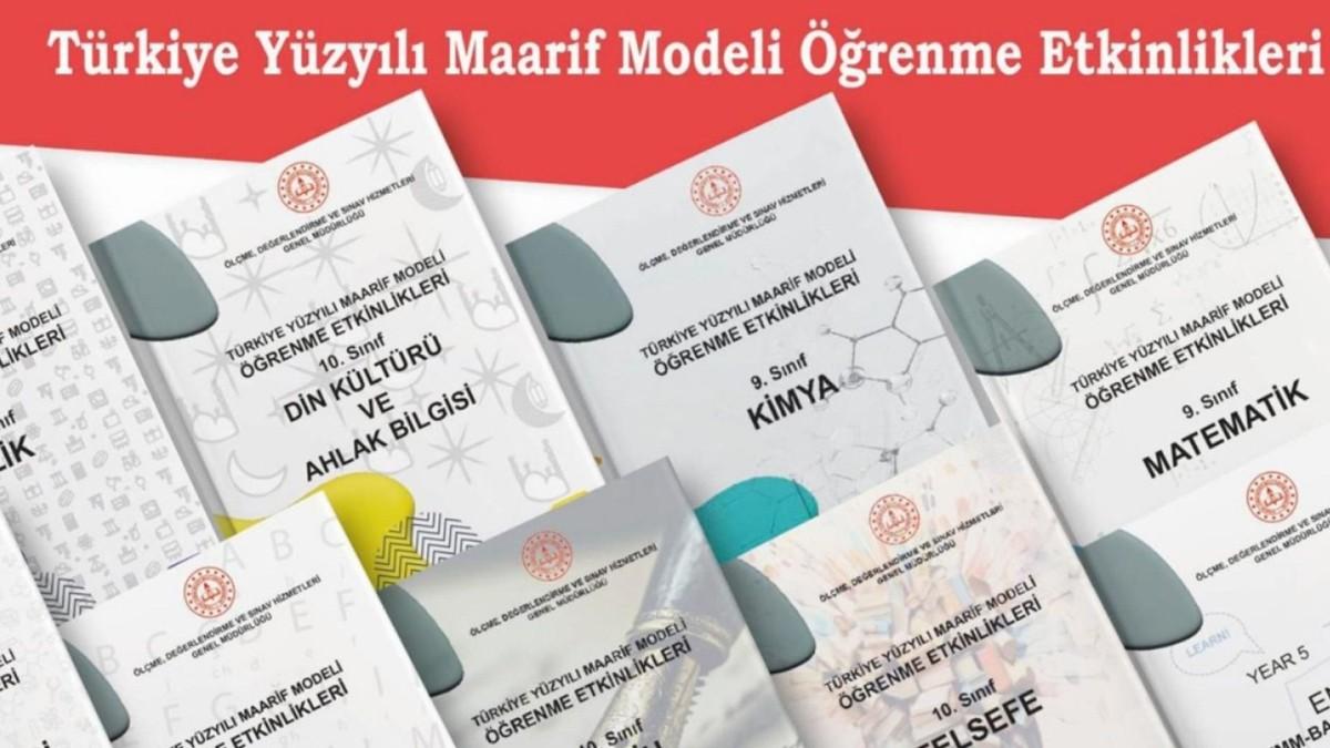 Öğrenme Etkinlikleri Seti ile Türkiye Yüzyılı Maarif Modeli sınıflara taşınıyor