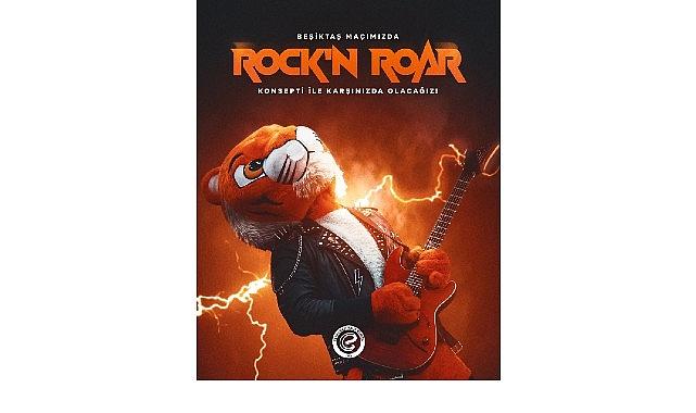 Eczacıbaşı Dynavit, Rock'n Roar konseptiyle tribünleri ayağa kaldırmaya hazırlanıyor!