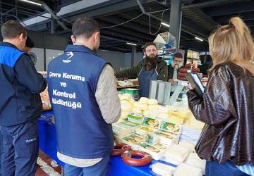 Beylikdüzü'nde Pazar Atıkları Geri Dönüşüme Kazandırılıyor