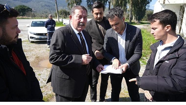 Danışment Yaşam Alanı Hanımeller Pazarı'nda Yapım Çalışmaları Başlıyor