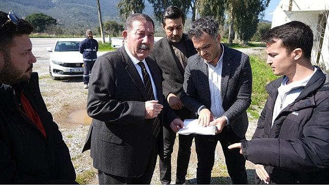 Danışment Yaşam Alanı Hanımeller Pazarı'nda Yapım Çalışmaları Başlıyor