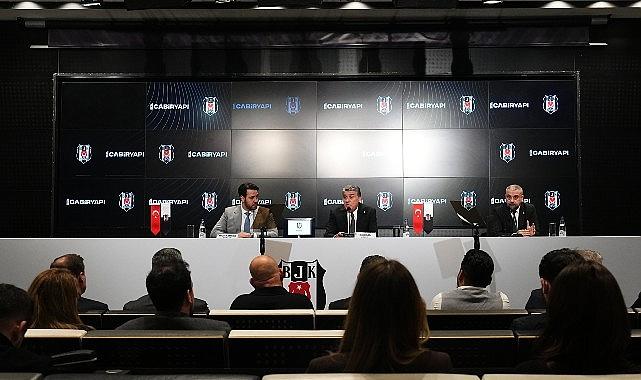 Cabir Yapı, Beşiktaş JK ile sponsorluk anlaşmasını yeniledi!