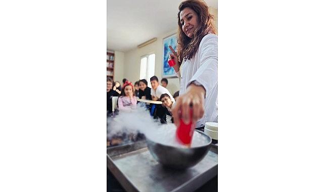 Maltepe'de çocuklar bilimi eğlenerek öğreniyor