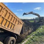 620 metrelik yeni kanalizasyon ve yağmur suyu hattı