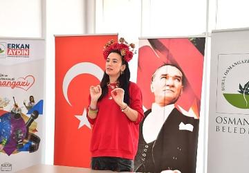 Osmangazi Belediyesi'nden Baharı Müjdeleyen Atölye