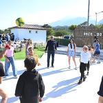 Başkan Topaloğlu'ndan sporculara mangal partisi
