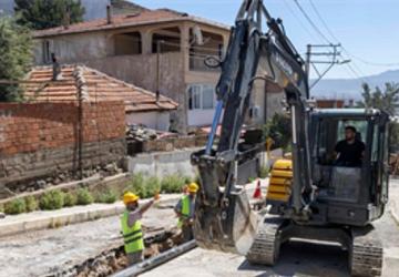 Bayraklı'da altyapı dönüşümü