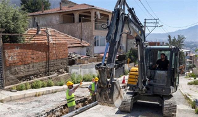 Bayraklı'da altyapı dönüşümü